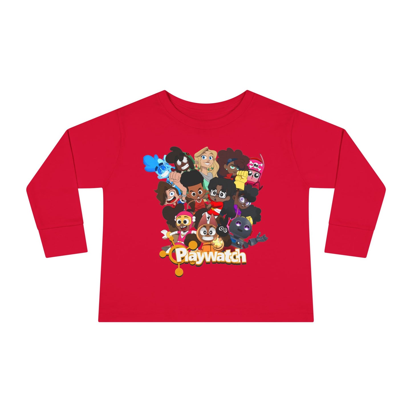 Kids Long Sleeve Tee | Playwatch Universe