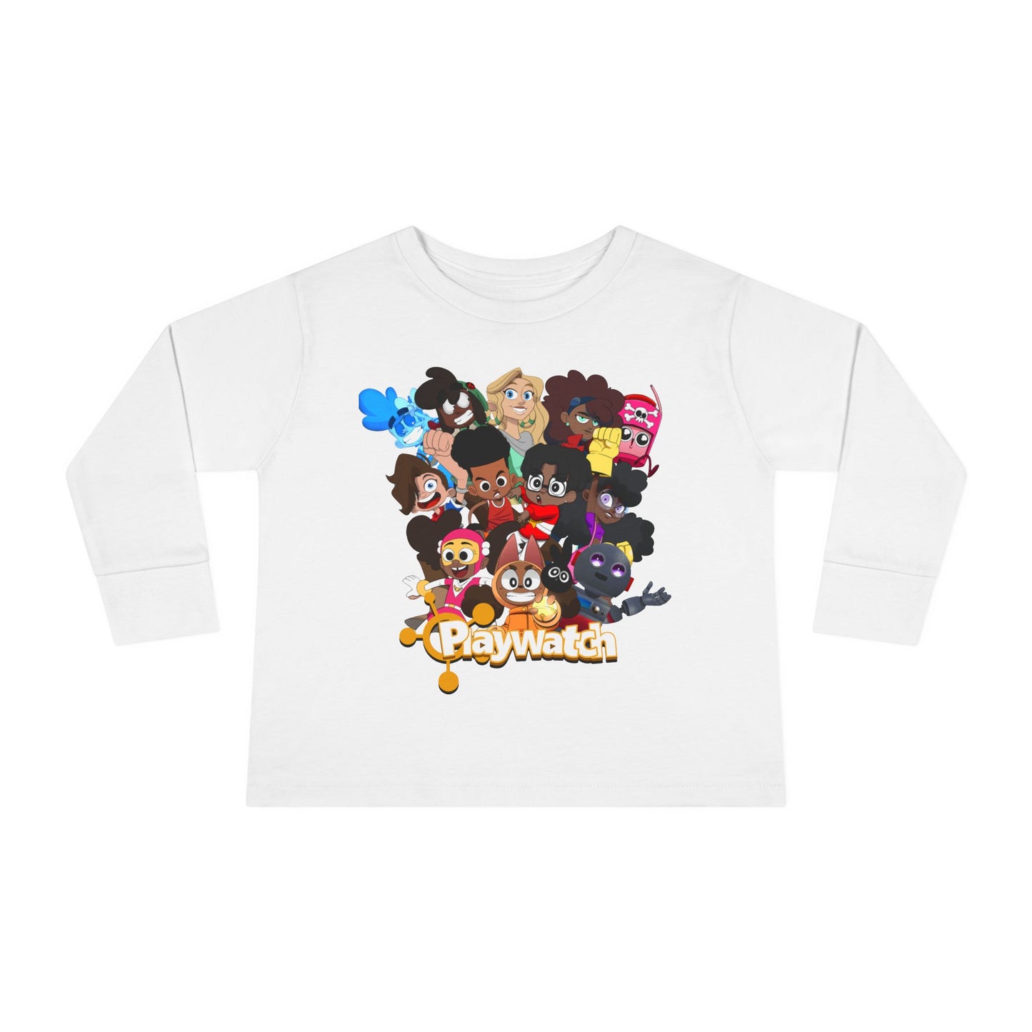 Kids Long Sleeve Tee | Playwatch Universe
