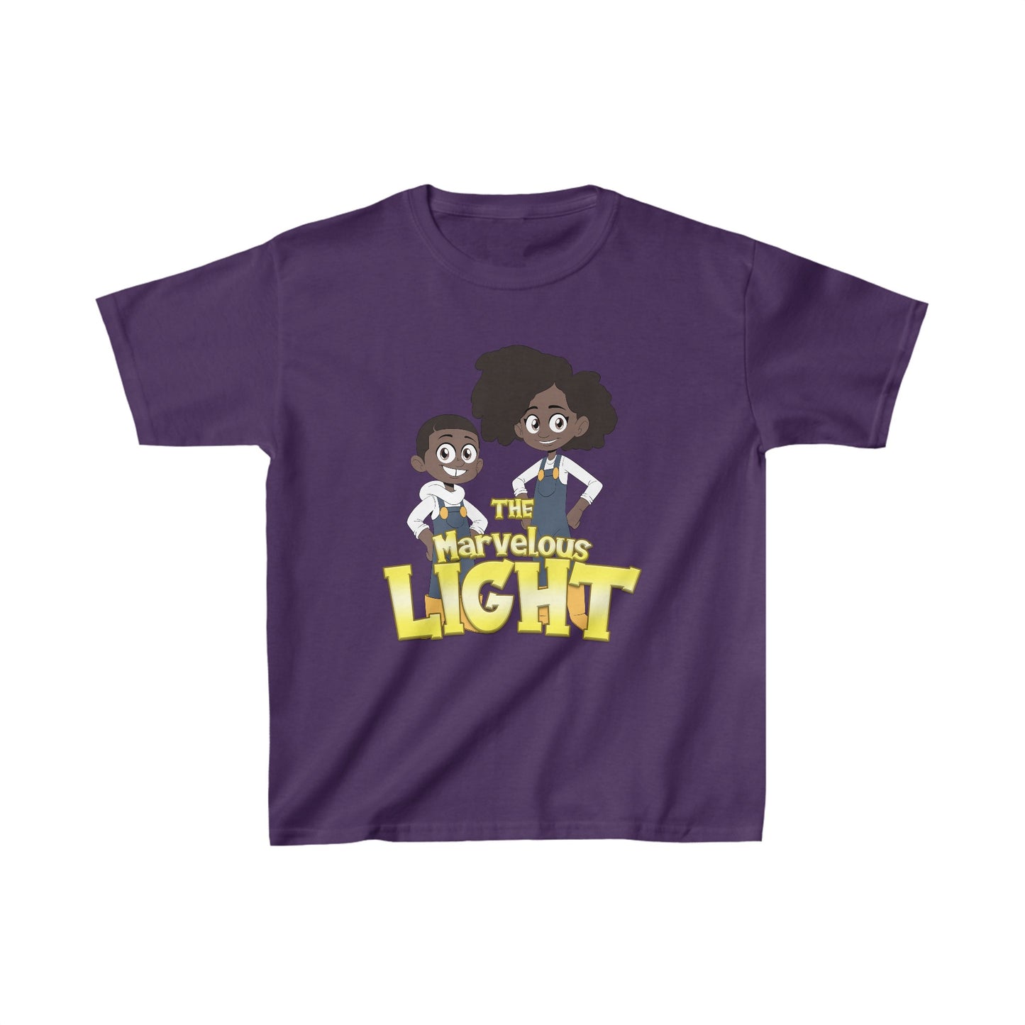 Youth Cotton Tee | The Marvelous Light