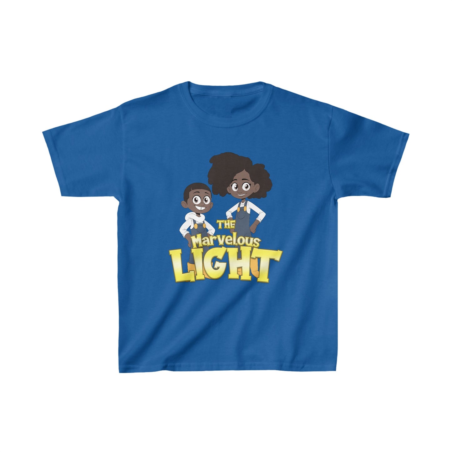 Youth Cotton Tee | The Marvelous Light