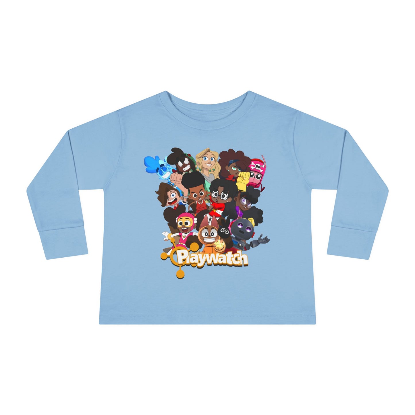 Kids Long Sleeve Tee | Playwatch Universe