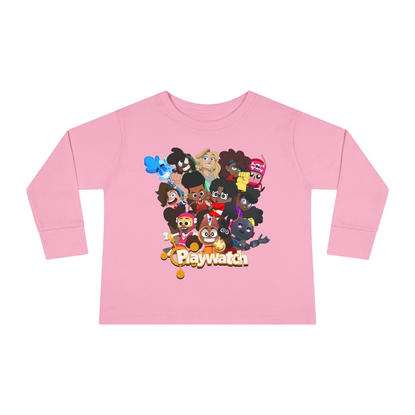 Kids Long Sleeve Tee | Playwatch Universe