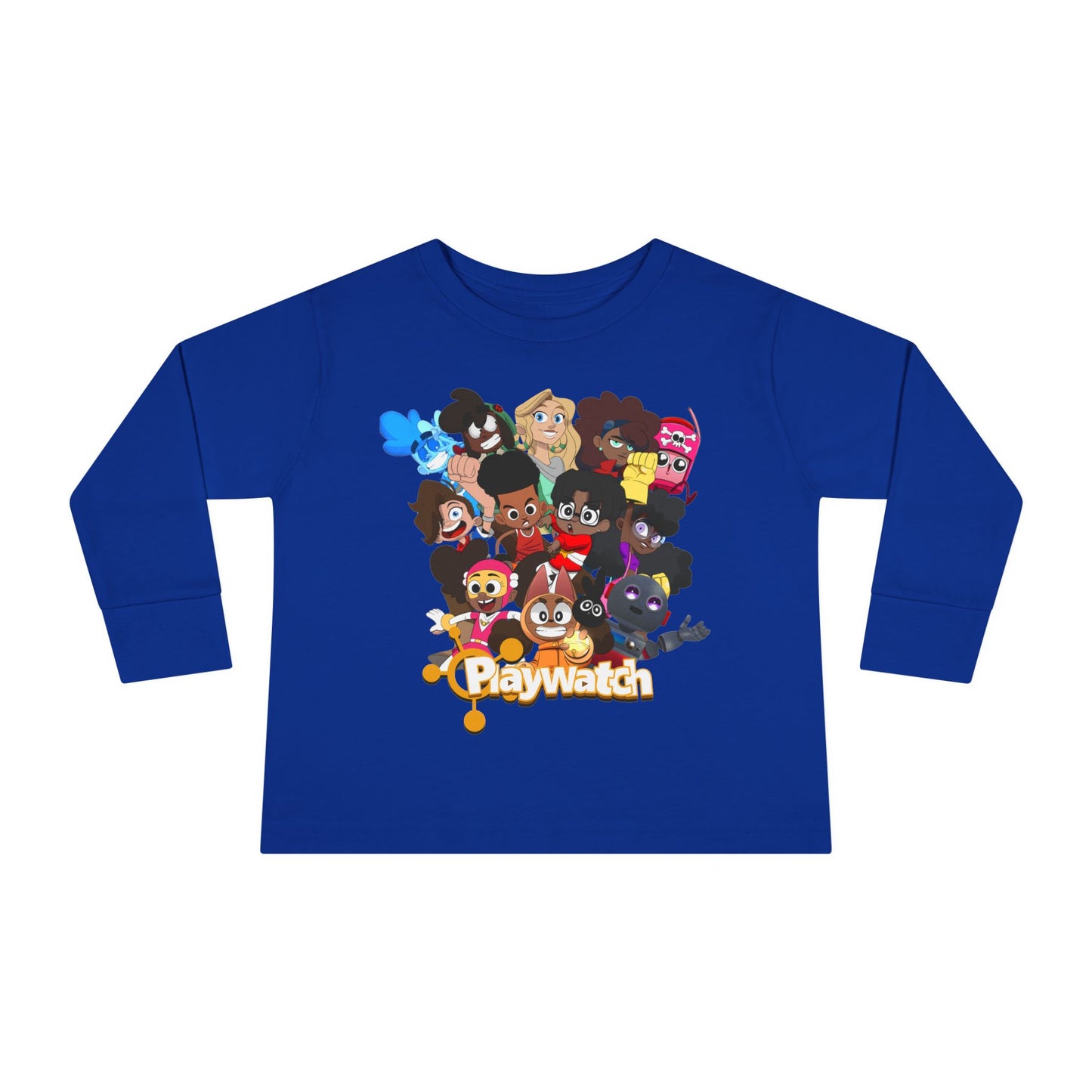Kids Long Sleeve Tee | Playwatch Universe