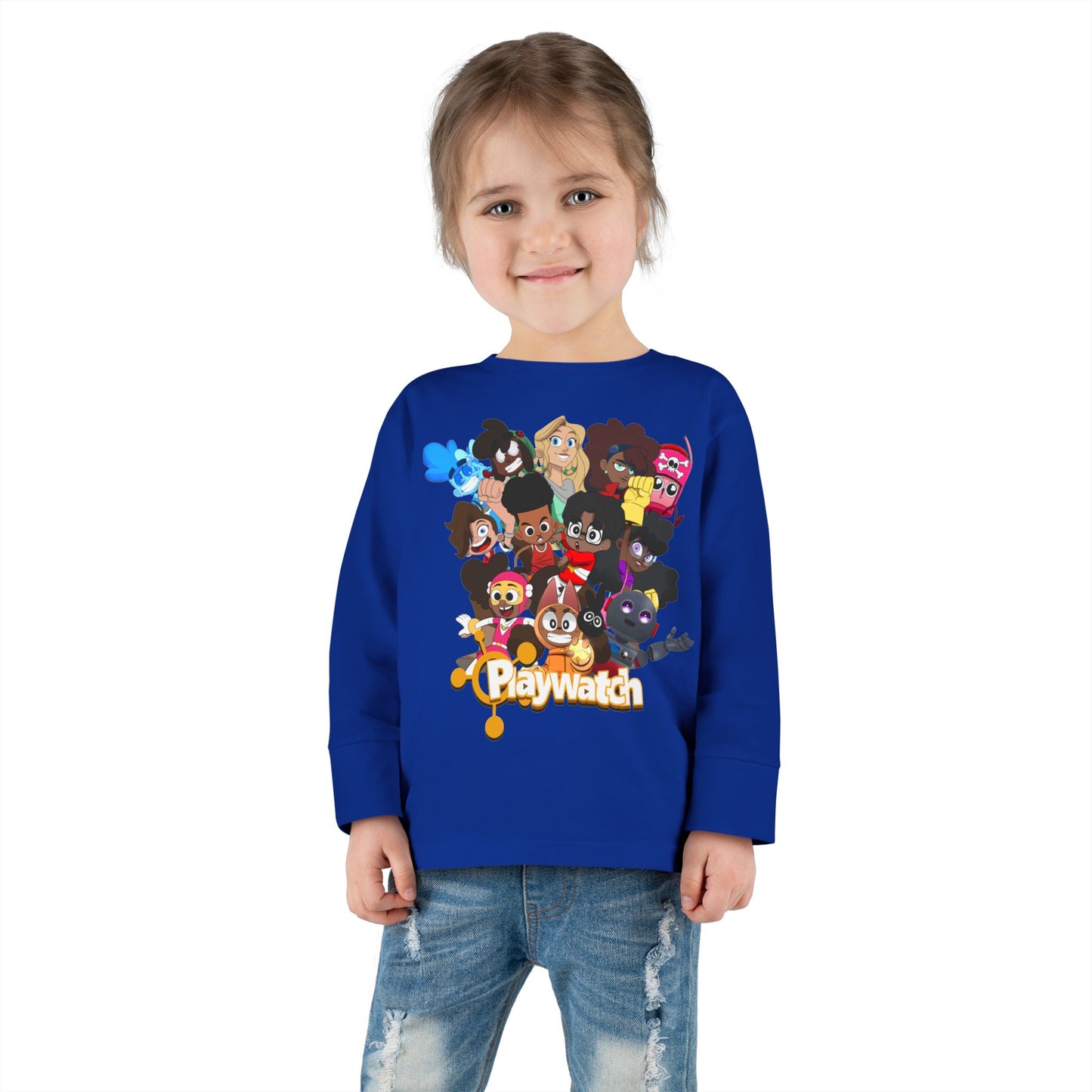 Kids Long Sleeve Tee | Playwatch Universe