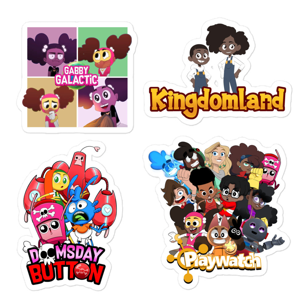 Stickers | Playwatch Universe