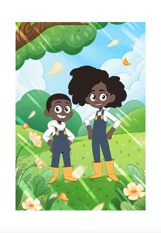 Marvelous Light Coloring Book