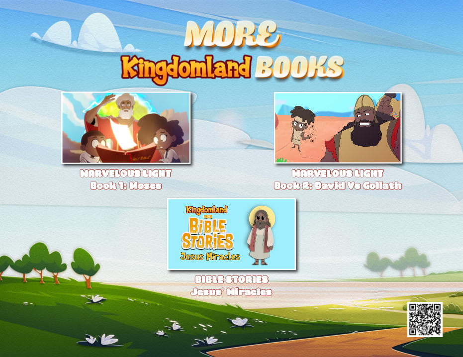 Jesus Miracles Kids Book - English Version