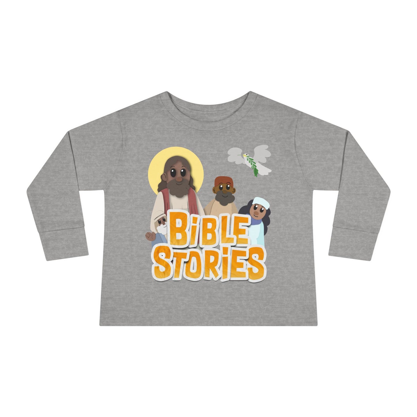 Kids Long Sleeve Tee | Bible Stories