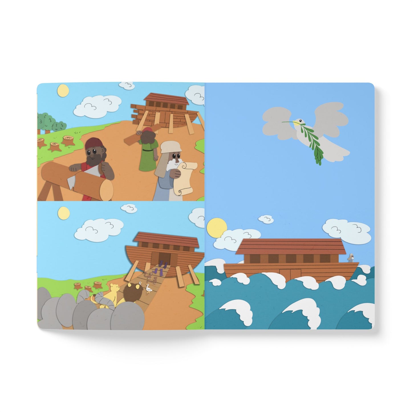 Notebook | Bible Stories - Noah's Ark