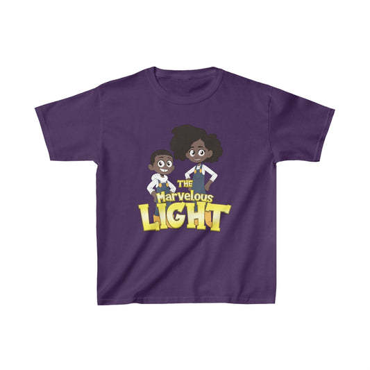 Youth Cotton Tee | The Marvelous Light