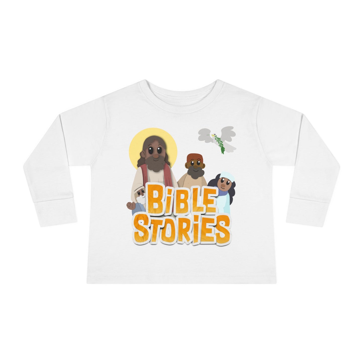Kids Long Sleeve Tee | Bible Stories