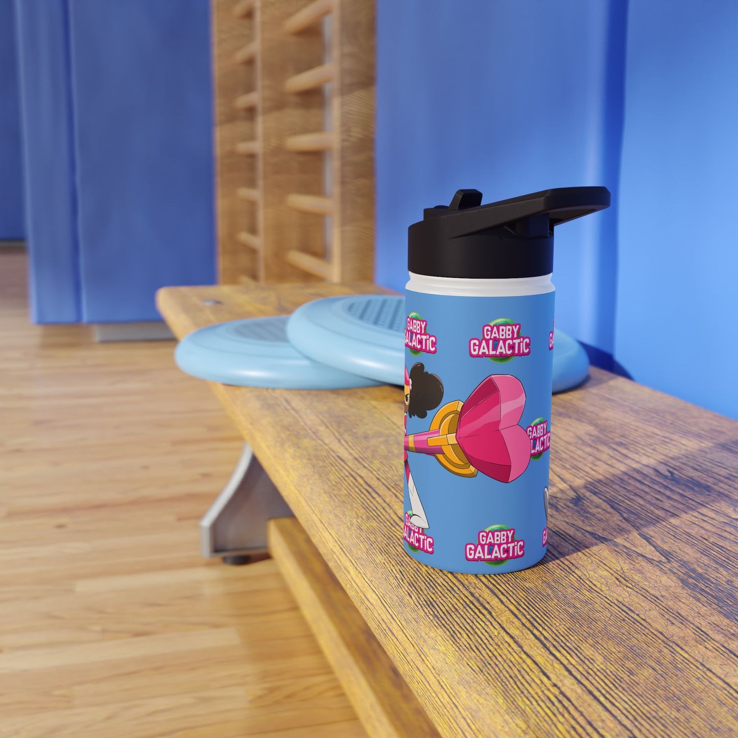 Stainless Steel Water Bottle | Gabby Galactic