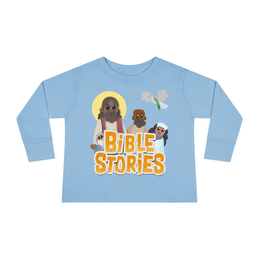 Kids Long Sleeve Tee | Bible Stories