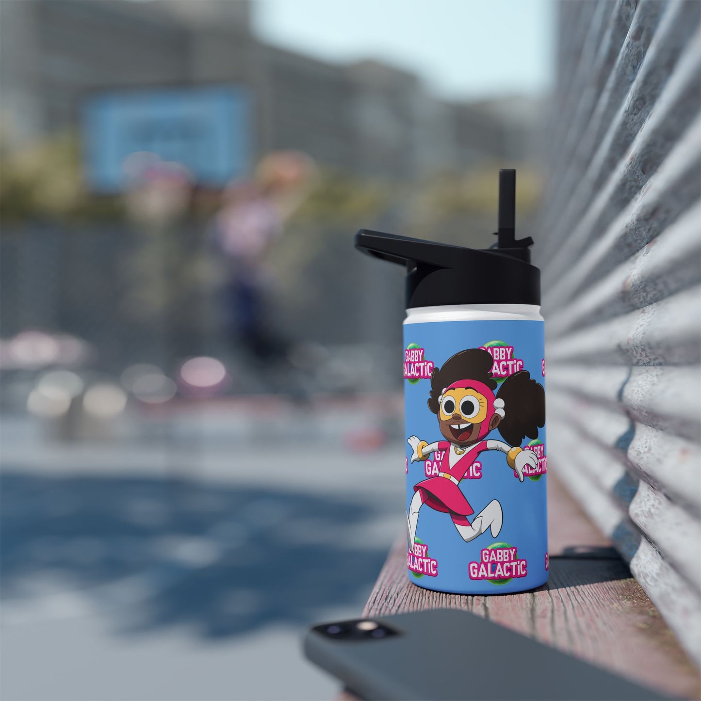Stainless Steel Water Bottle | Gabby Galactic