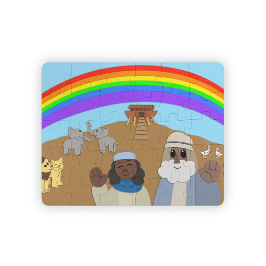 Kid's Puzzle, 30-Piece | Noah's Ark
