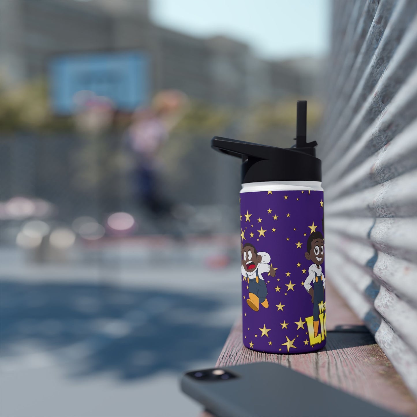 Water Bottle | Marvellous Light