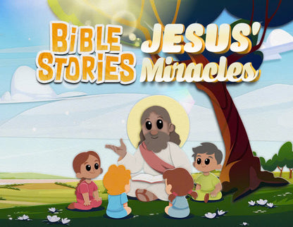 Jesus Miracles Kids Book - English Version