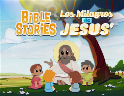 Jesus Miracles Kids Book - Spanish Version