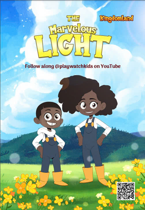 Marvelous Light Coloring Book