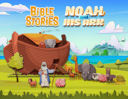 Noah's Ark Bible Story - English Version