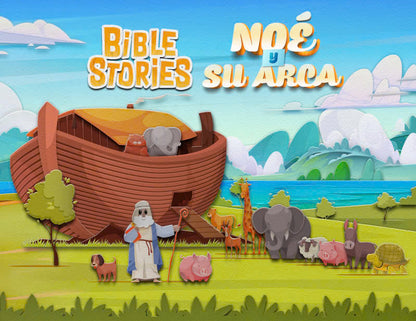 Noah's Ark Bible Story - Spanish Version