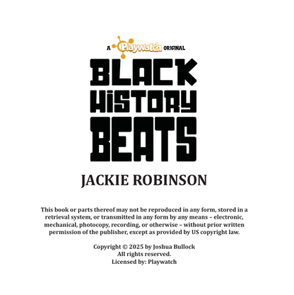 Black History Beats - Jackie Robinson