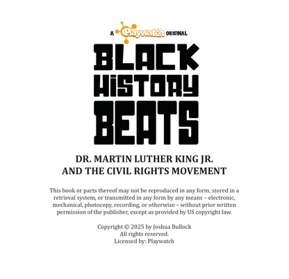 Black HIstory Beats - Dr. Martin Luther King Jr.