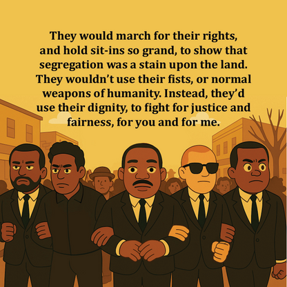 Black HIstory Beats - Dr. Martin Luther King Jr.