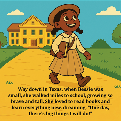 Black History Beats - Bessie Coleman