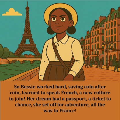 Black History Beats - Bessie Coleman