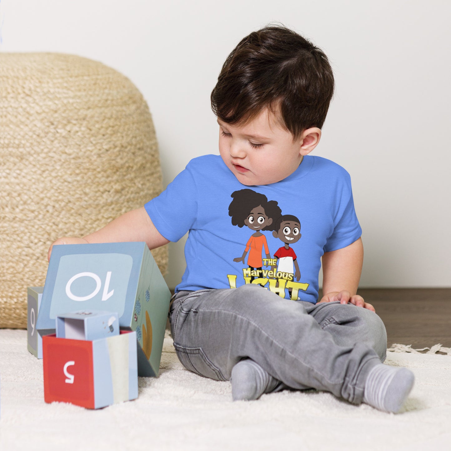 Baby Cotton Tee | Bible Heroes