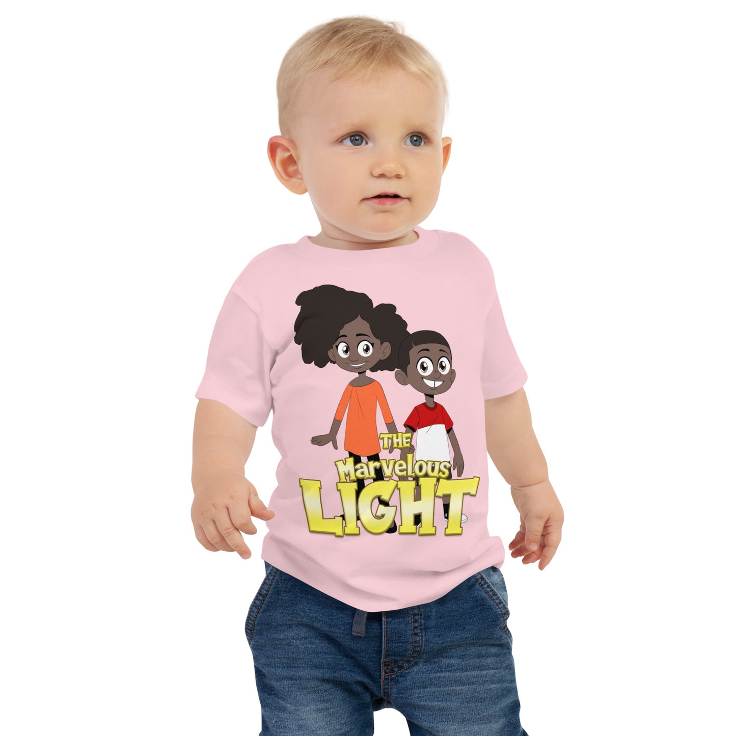 Baby Cotton Tee | Bible Heroes
