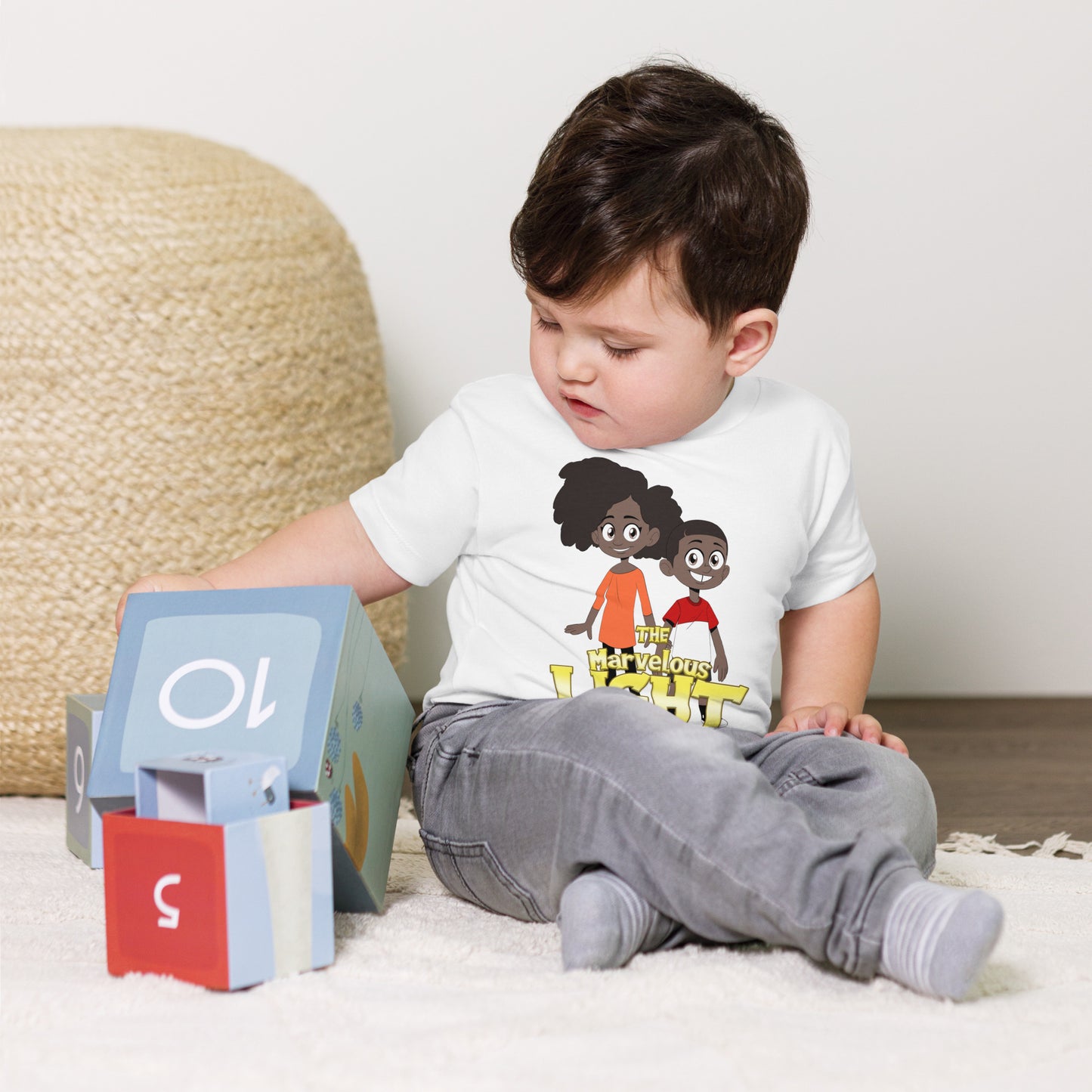 Baby Cotton Tee | Bible Heroes