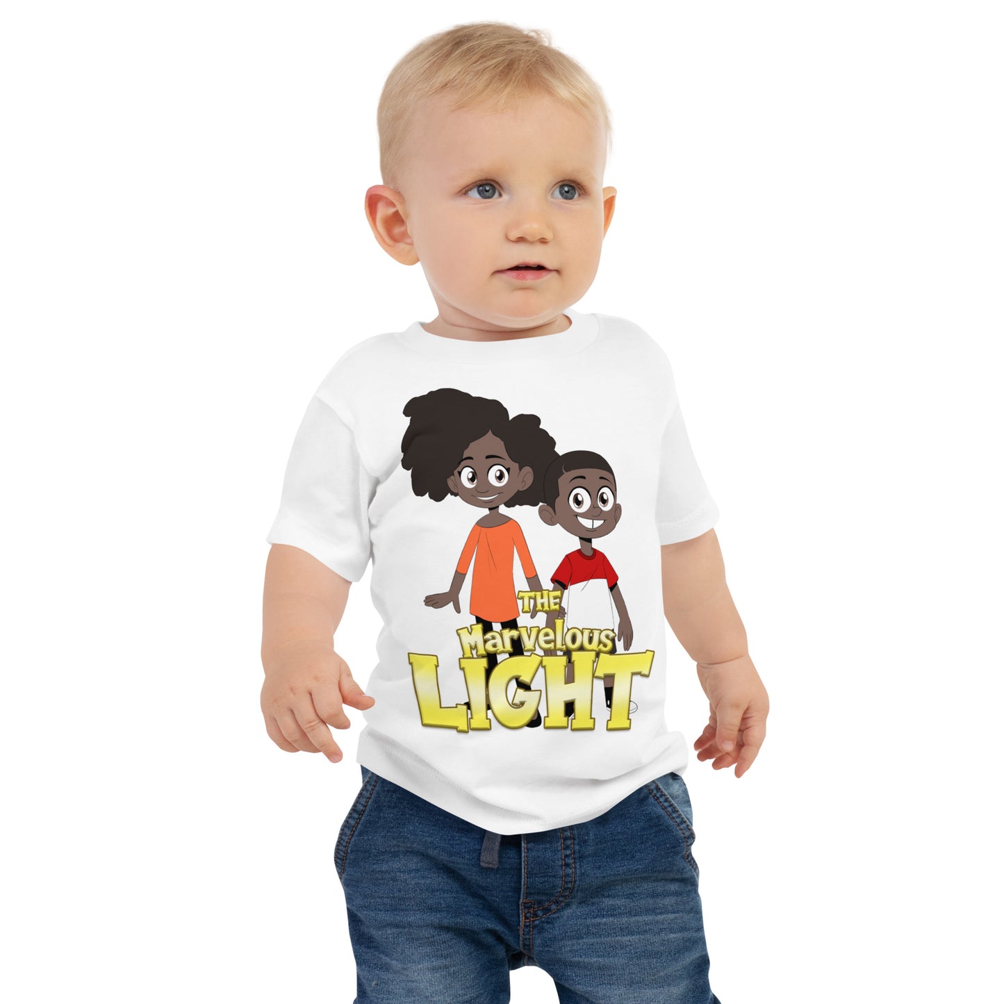 Baby Cotton Tee | Bible Heroes