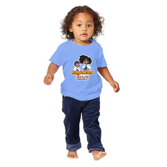 Kids Cotton Tee | Kingdomland Kids