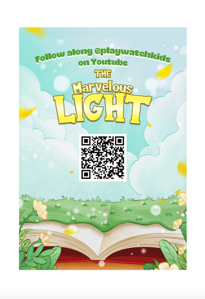 Marvelous Light Coloring Book