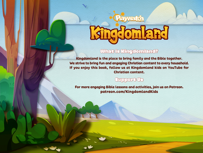 Jesus Miracles Kids Book - English Version