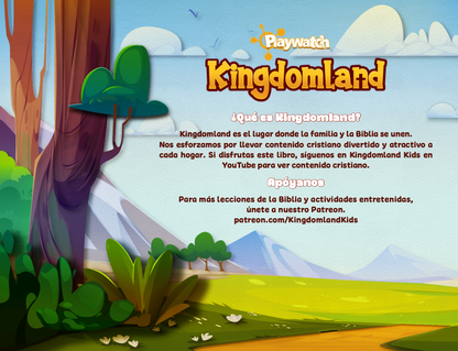 Jesus Miracles Kids Book - Spanish Version