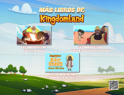 Jesus Miracles Kids Book - Spanish Version