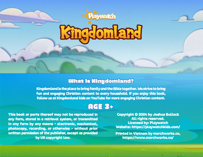 Noah's Ark Bible Story - English Version