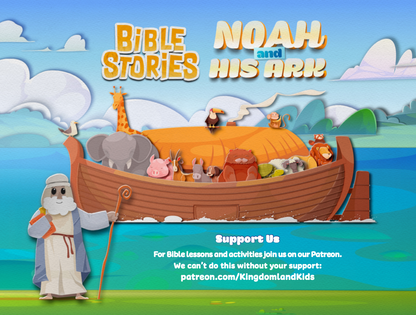 Noah's Ark Bible Story - English Version