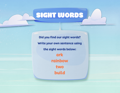 Noah's Ark Bible Story - English Version