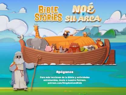 Noah's Ark Bible Story - Spanish Version