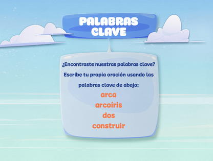 Noah's Ark Bible Story - Spanish Version