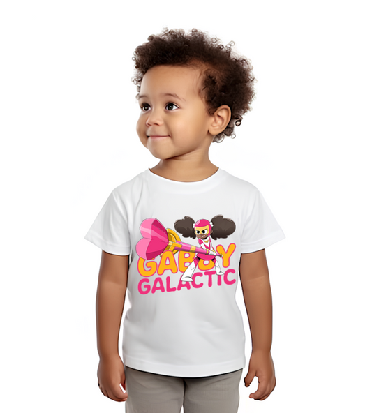 Kids Cotton Tee | Fierce Gabby