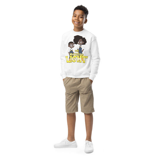 Youth Crew Neck Sweatshirt | The Marvelous Light
