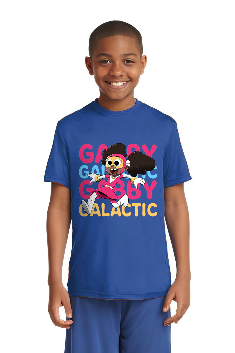Youth Cotton Tee | Gabby Galactic