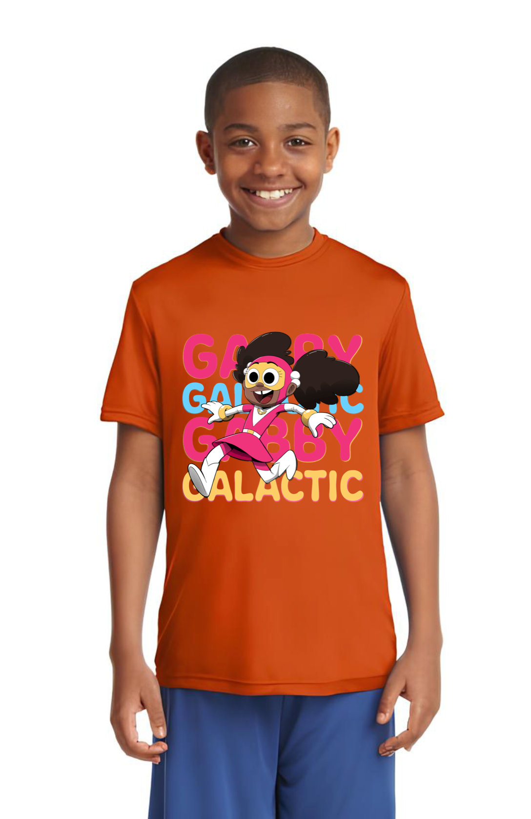 Youth Cotton Tee | Gabby Galactic