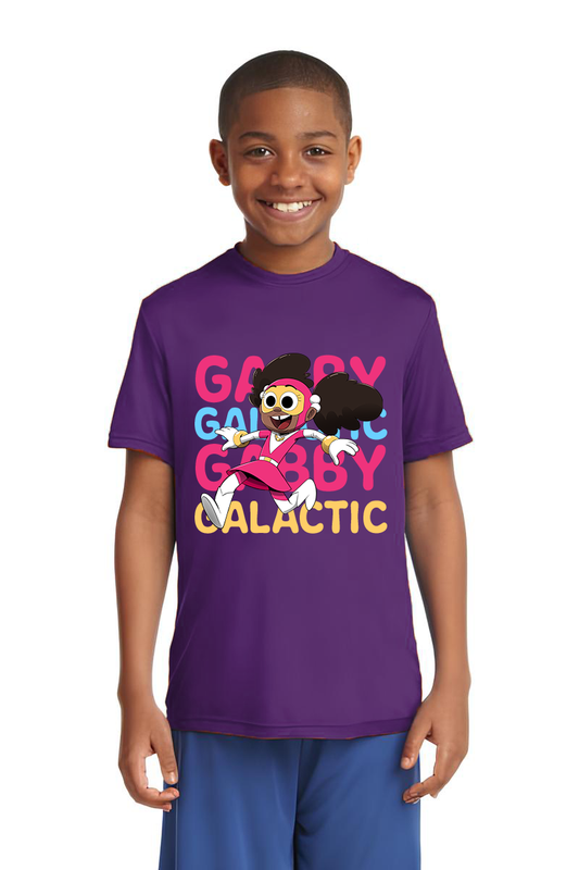 Youth Cotton Tee | Gabby Galactic