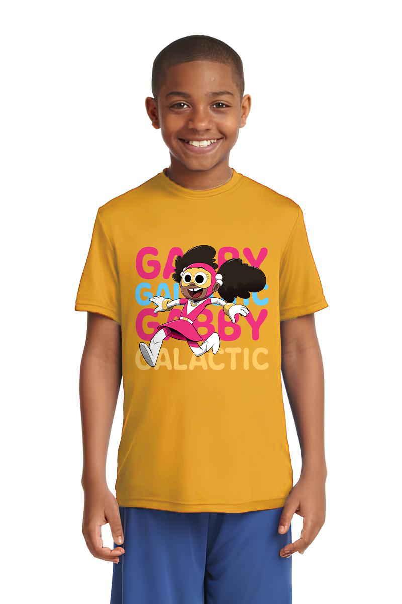 Youth Cotton Tee | Gabby Galactic